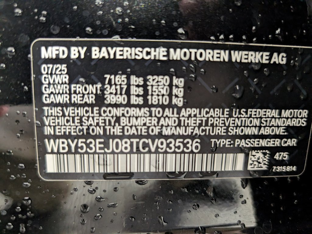 New 2026 BMW i7 xDrive60 w/ Premium Package image 19
