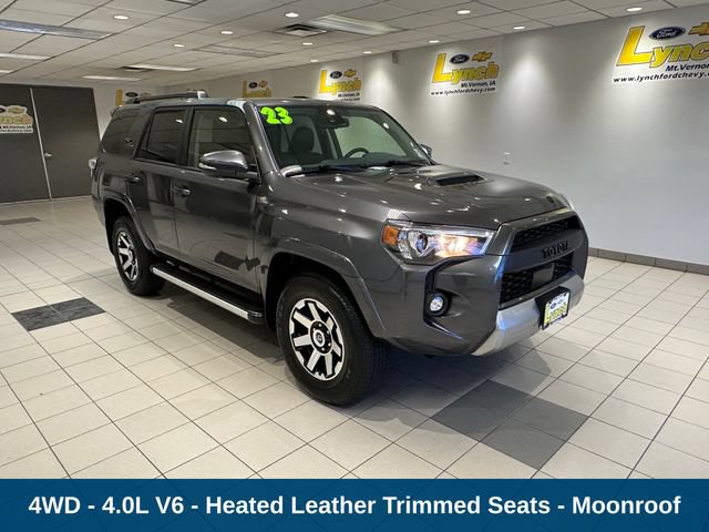 Used 2023 Toyota 4Runner TRD Off-Road Premium w/ Off Road Premium Plus Package AWD/4WD image 1