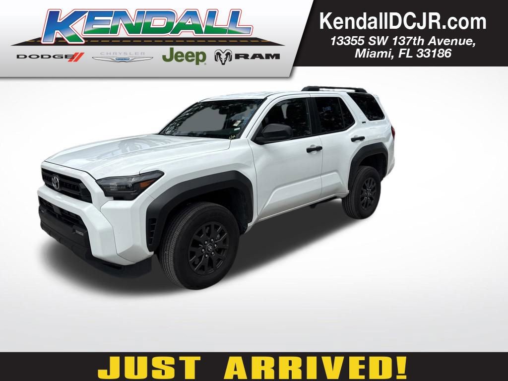 Used 2025 Toyota 4Runner SR5 AWD/4WD 360° Tour