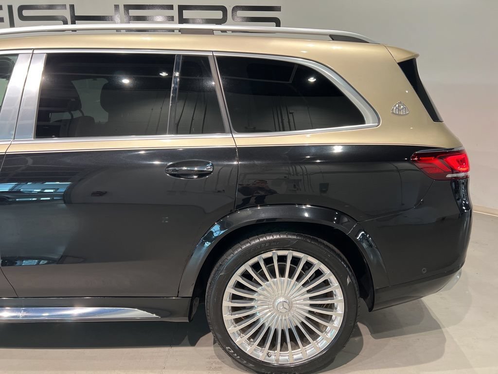 Used 2021 Mercedes-Benz Maybach GLS 600 4MATIC image 7