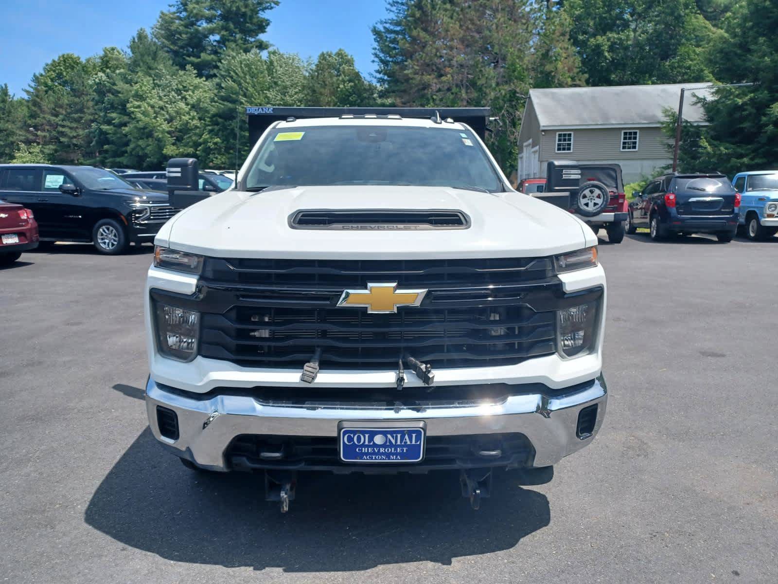 Used 2024 Chevrolet Silverado 3500 W/T w/ WT Convenience Package AWD/4WD image 19