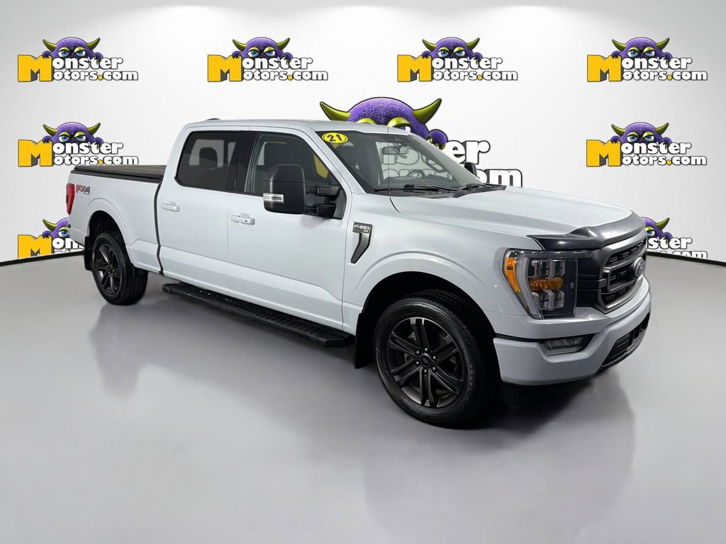 Used 2021 Ford F150 XLT w/ Equipment Group 302A High image 3