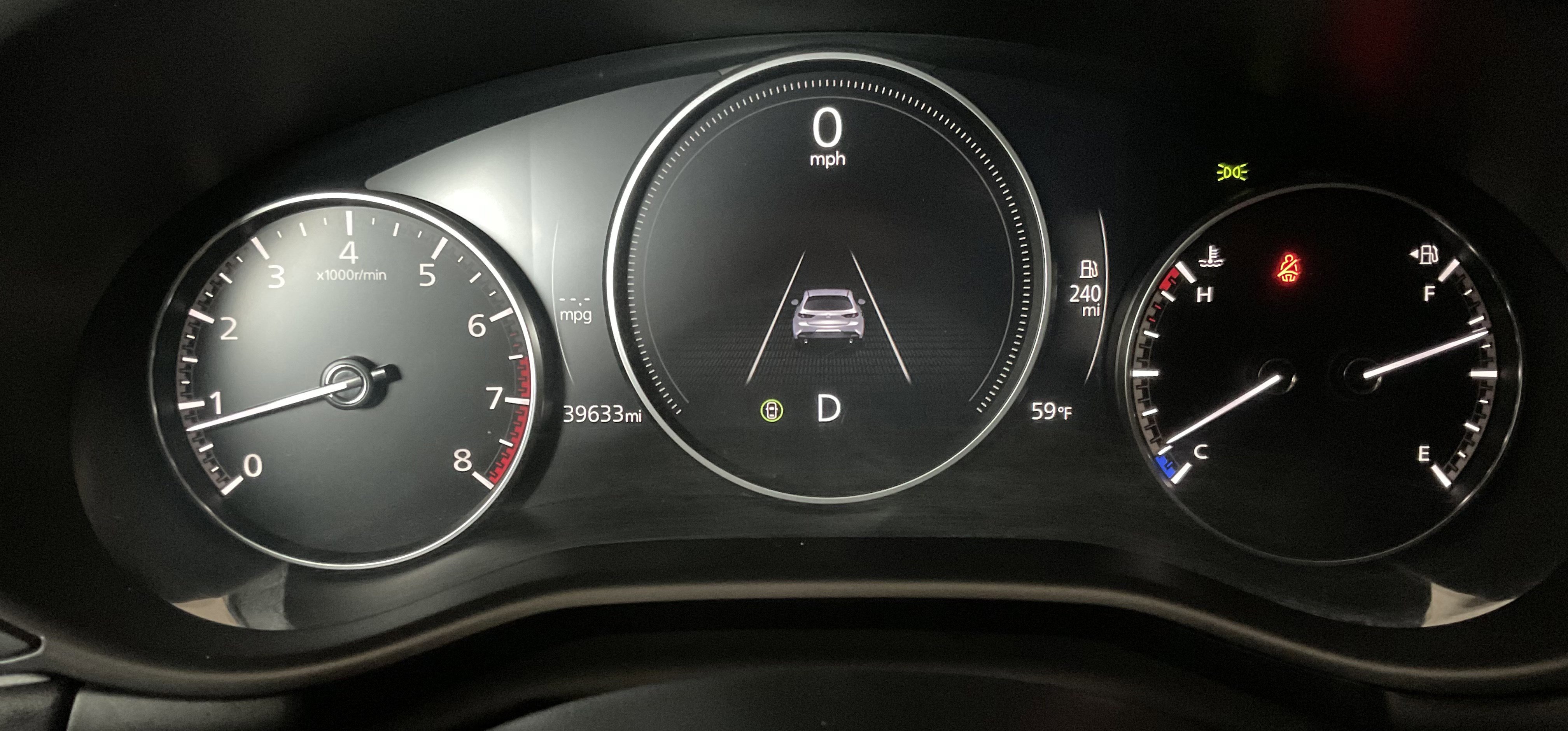 Used 2024 MAZDA MAZDA3 s FWD image 12