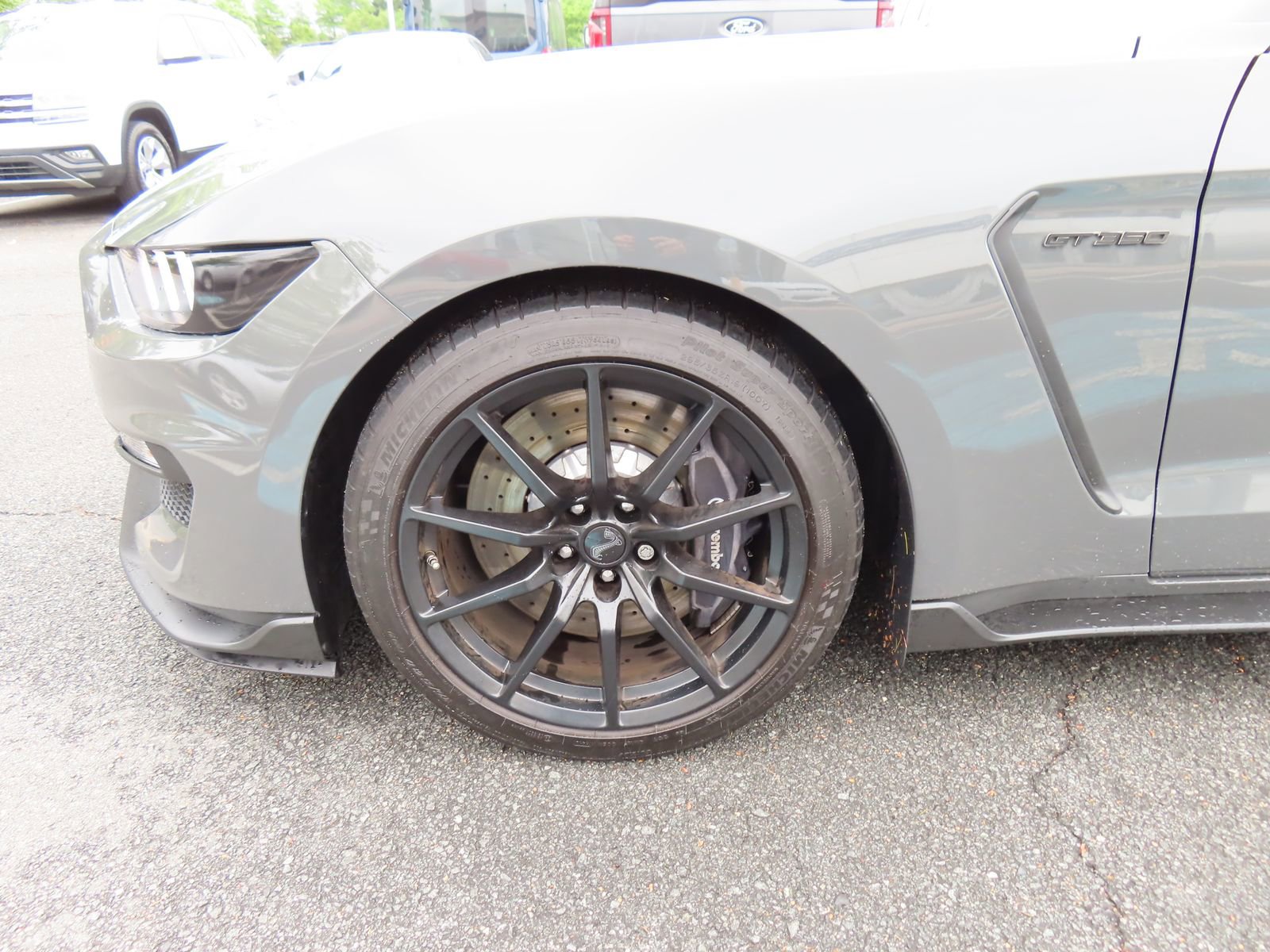 Certified 2018 Ford Mustang Shelby GT350 w/ Electronics Package RWD image 15