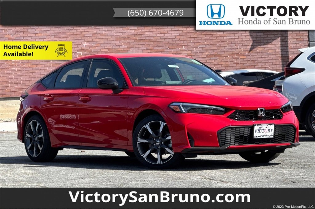 New 2025 Honda Civic Sport Touring image 1