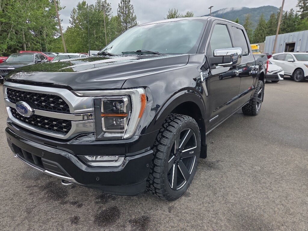 Certified 2021 Ford F150 Platinum w/ FX4 Off-Road Package AWD/4WD image 4