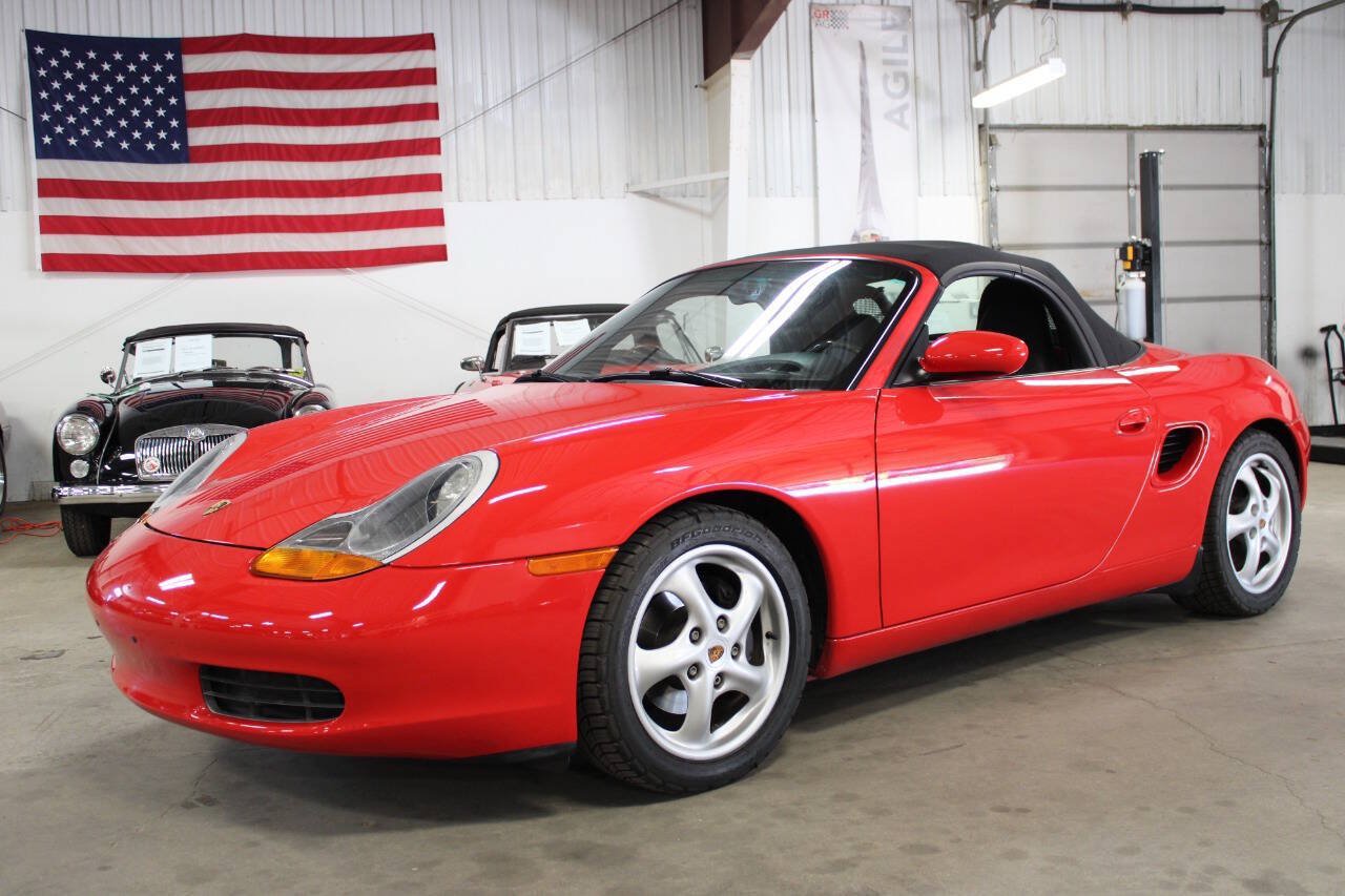 Used 1997 Porsche Boxster RWD video 1
