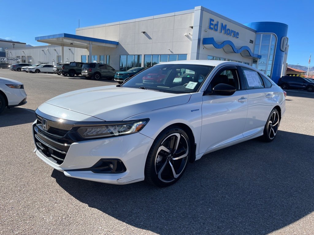 Certified 2022 Honda Accord Sport image 1