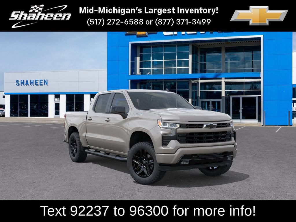 New 2026 Chevrolet Silverado 1500 RST w/ RST Select Package AWD/4WD video 1