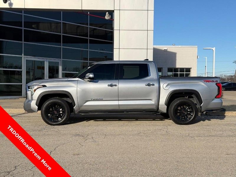 Used 2023 Toyota Tundra Limited w/ TRD Off-Road Package image 6