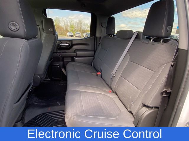 Certified 2022 Chevrolet Silverado 1500 Custom Trail Boss w/ LPO, Dark Essentials Package image 24