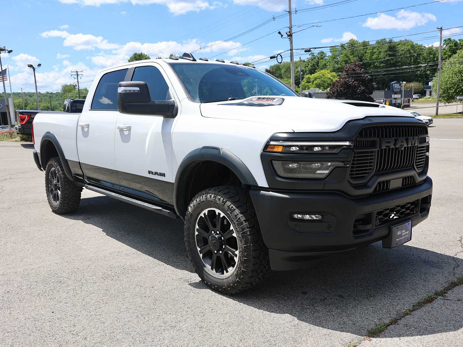 Used 2025 RAM 2500 Rebel w/ Rebel Level 1 Equipment Group AWD/4WD image 1