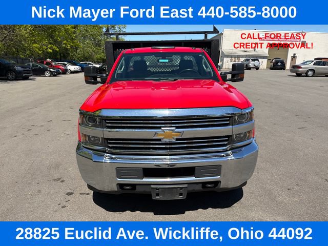 Used 2017 Chevrolet Silverado 3500 W/T w/ WT Convenience Package RWD image 2