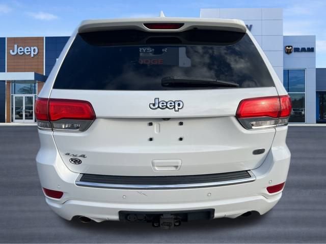 Used 2017 Jeep Grand Cherokee Overland image 4
