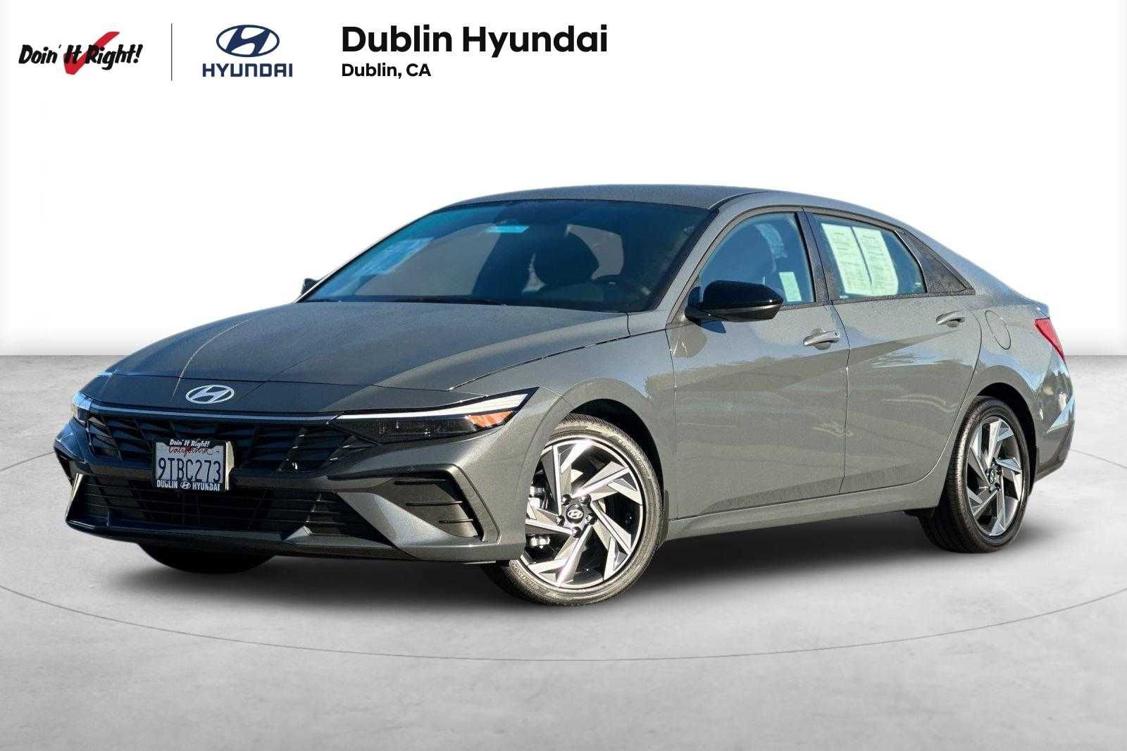 Certified 2025 Hyundai Elantra SEL