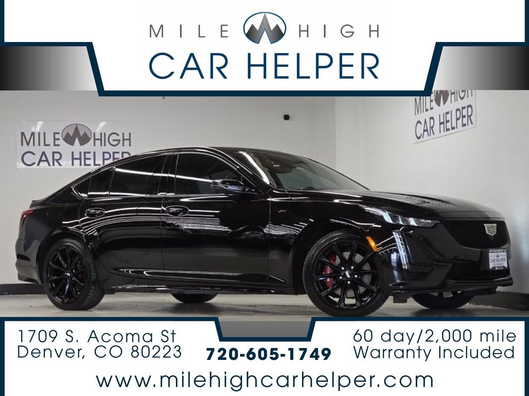 Used 2024 Cadillac CT5 V w/ Premium Package AWD/4WD image 1
