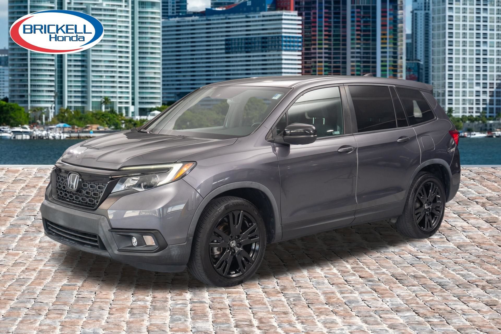 Certified 2021 Honda Passport Sport image 3