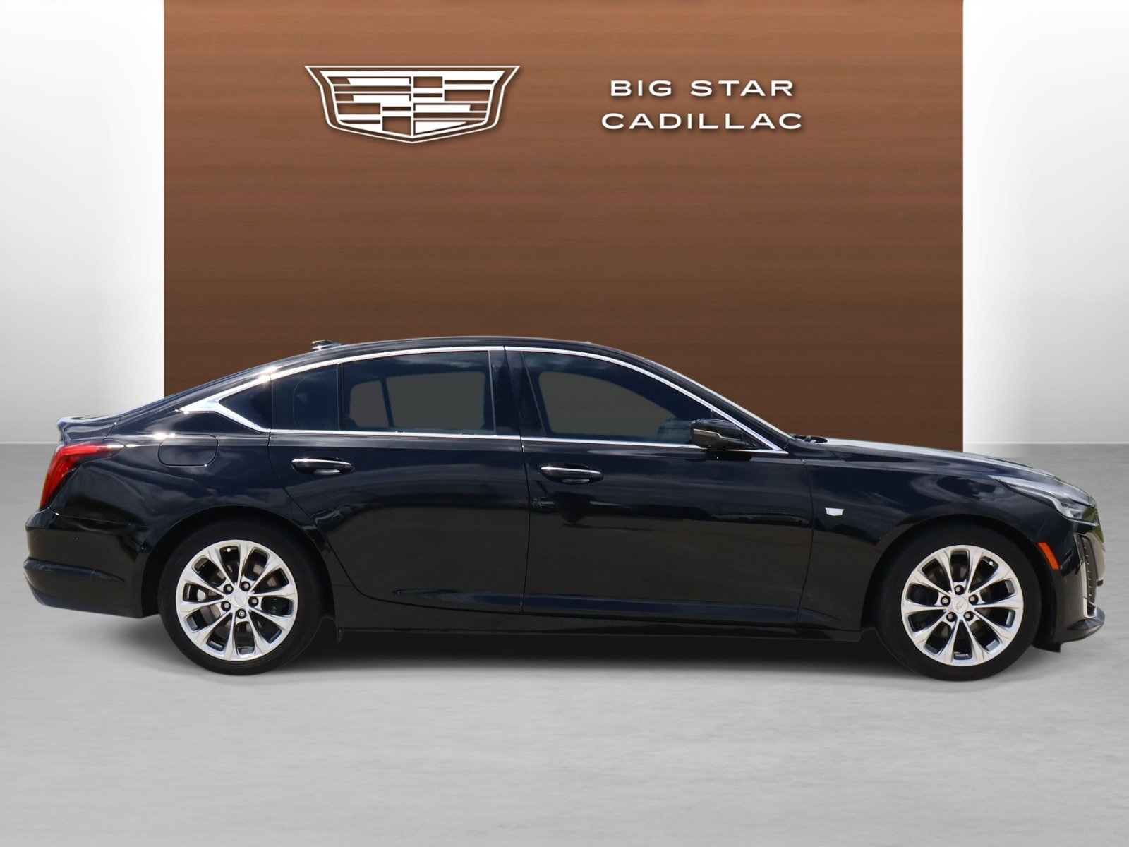 Used 2020 Cadillac CT5 Premium Luxury w/ Parking Package RWD image 6