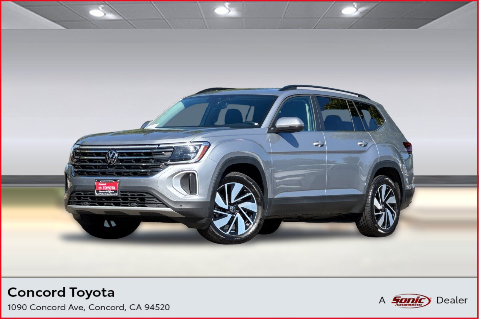 Used 2026 Volkswagen Atlas SE