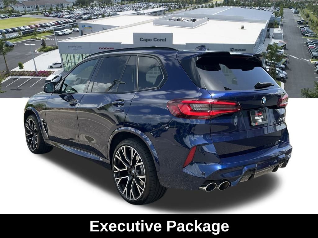 Used 2021 BMW X5 M w/ Executive Package image 7