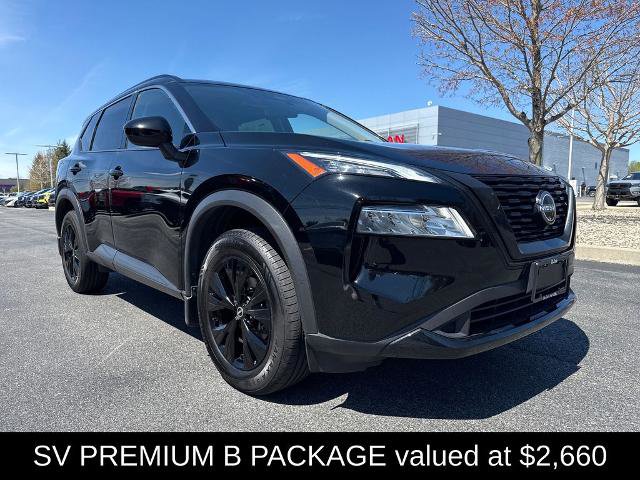 Certified 2023 Nissan Rogue SV w/ SV Premium B Package AWD/4WD image 3