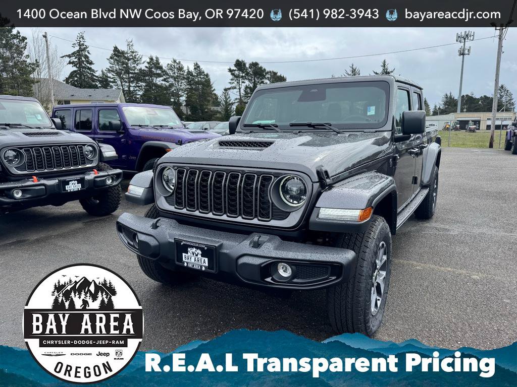 New 2026 Jeep Gladiator Sport AWD/4WD video 1