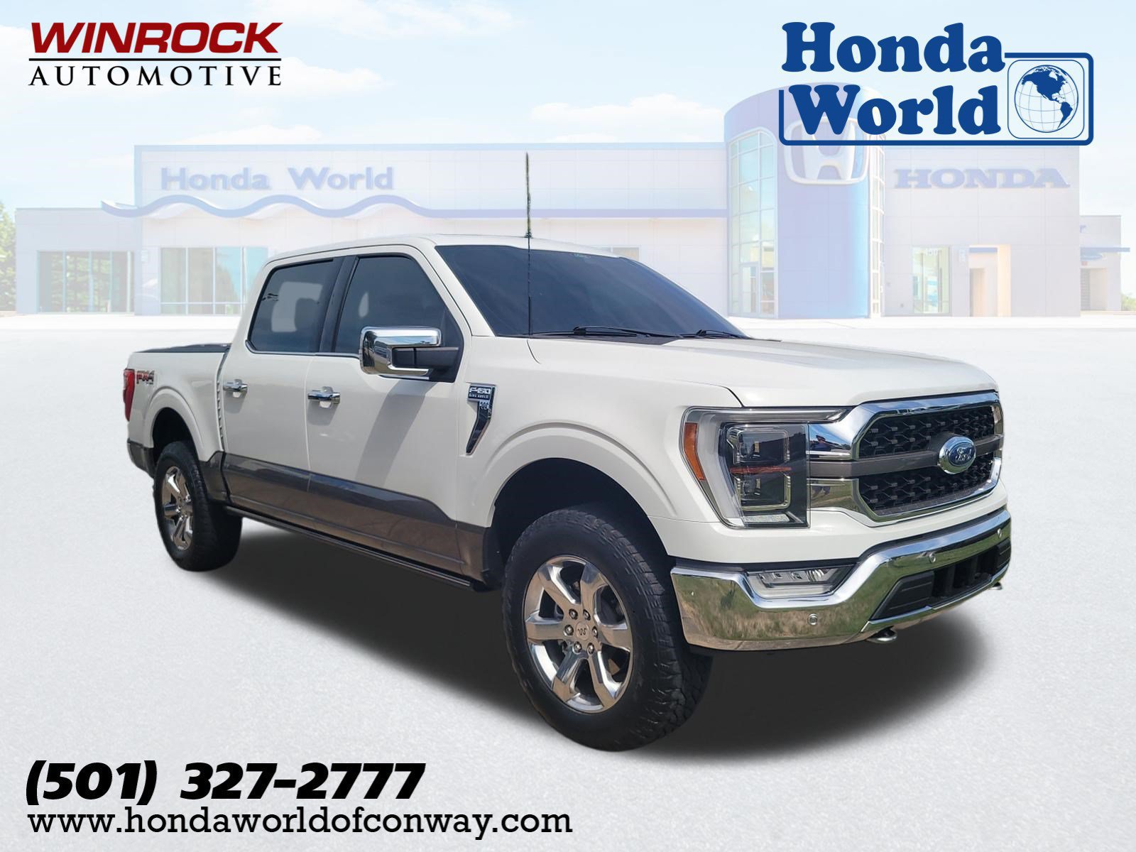 Used 2022 Ford F150 King Ranch w/ Equipment Group 601A High