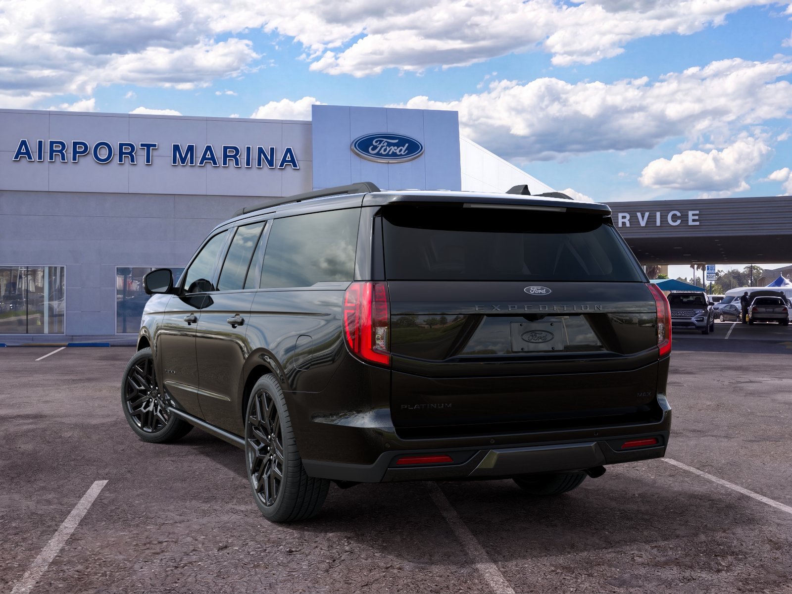 New 2027 Ford Expedition Max Platinum w/ Stealth Performance Package AWD/4WD image 8
