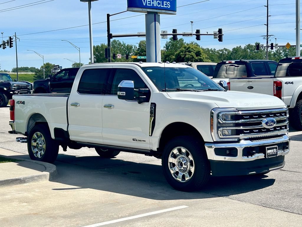 New 2026 Ford F250 Lariat w/ Lariat Ultimate Package AWD/4WD image 7