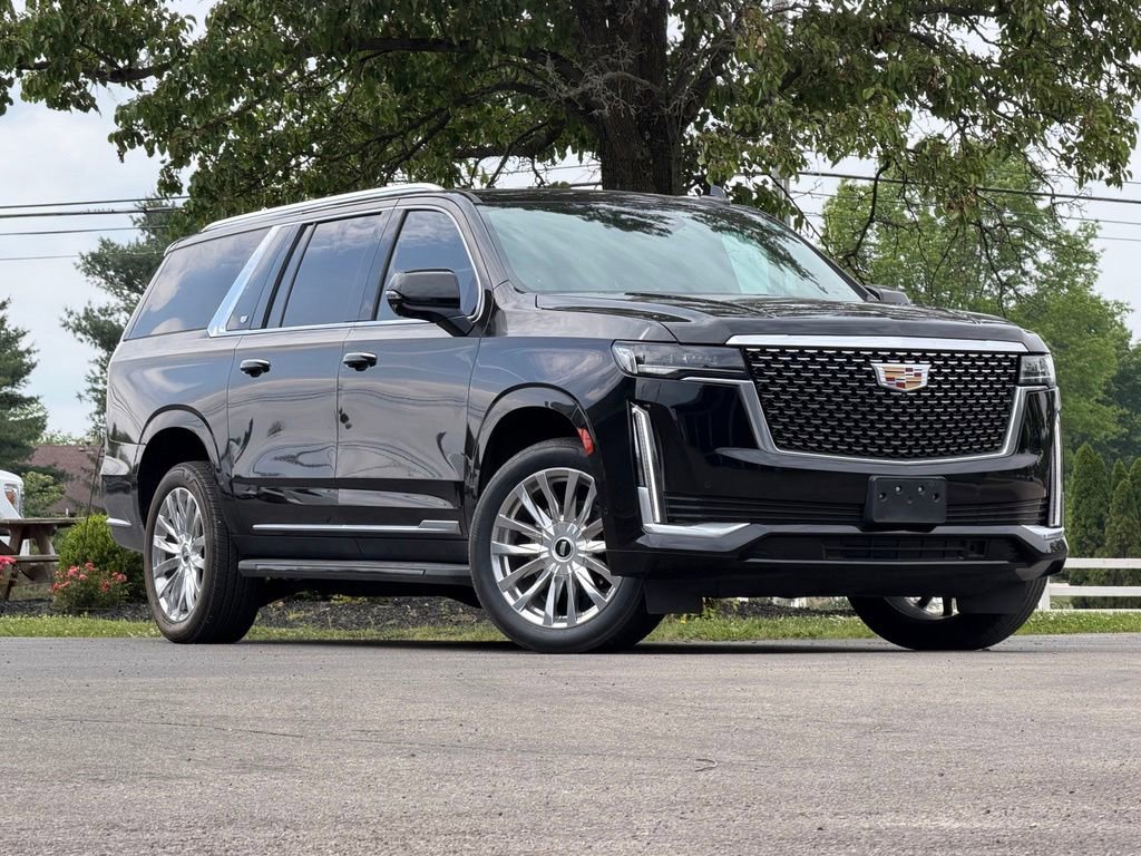 Used 2023 Cadillac Escalade ESV Premium Luxury