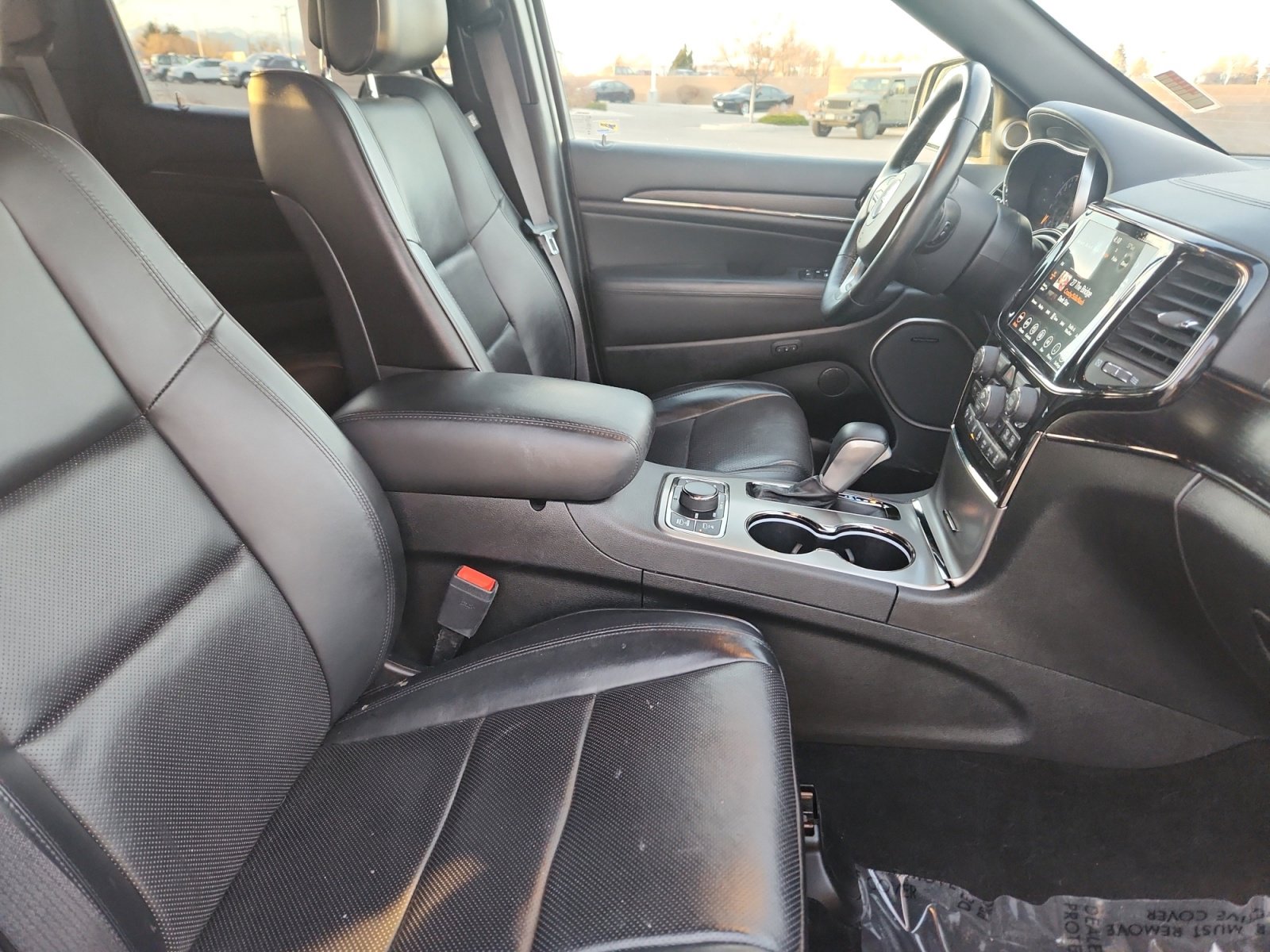 Used 2021 Jeep Grand Cherokee High Altitude image 20