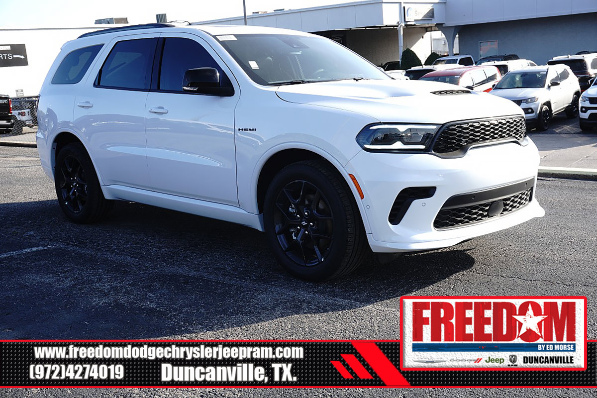 New 2027 Dodge Durango GT AWD/4WD image 7