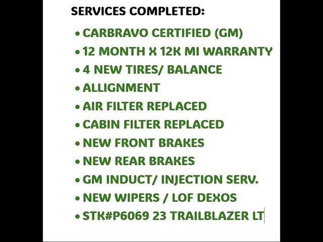 Certified 2023 Chevrolet TrailBlazer LT FWD image 40