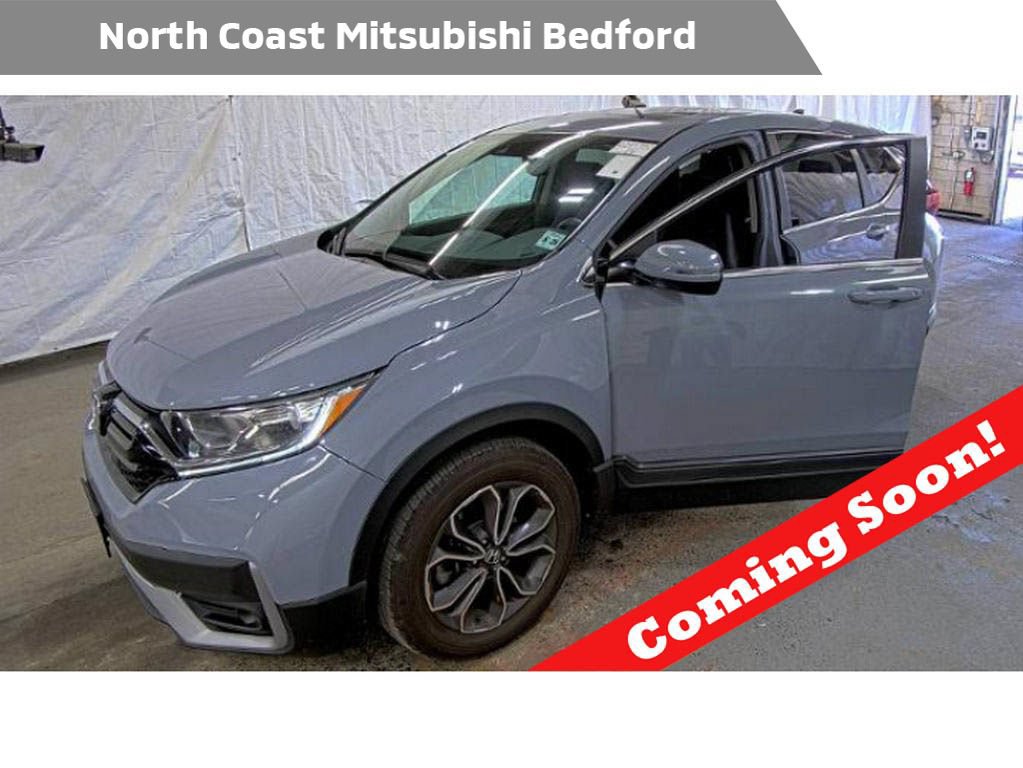 Used 2021 Honda CR-V EX-L image 1