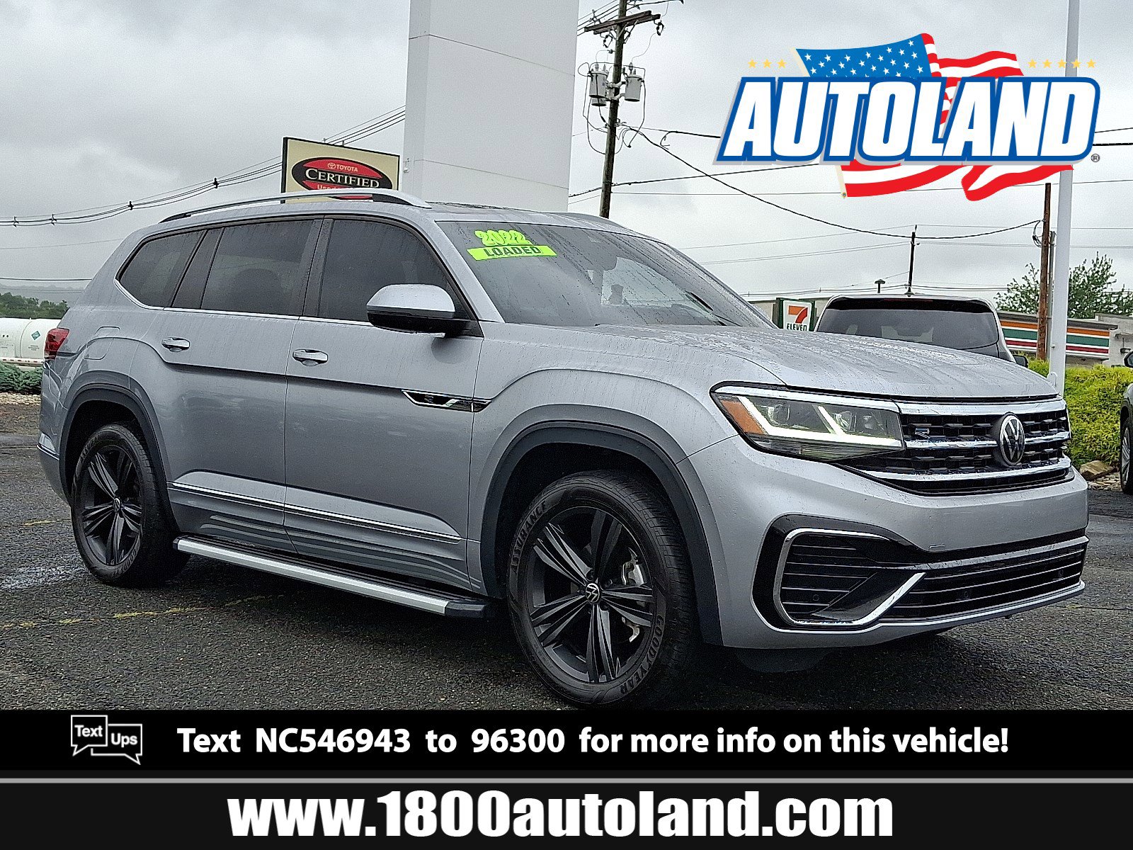 Used 2022 Volkswagen Atlas SEL R-Line