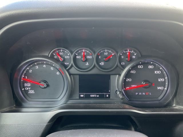 Used 2020 Chevrolet Silverado 1500 Custom w/ Custom Value Package image 23