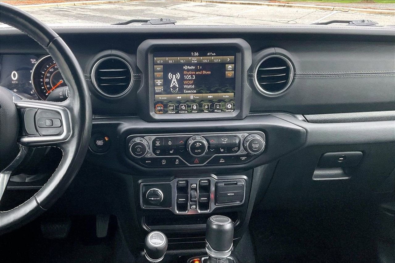 Certified 2022 Jeep Gladiator Overland w/ Popular Equipment Package image 13