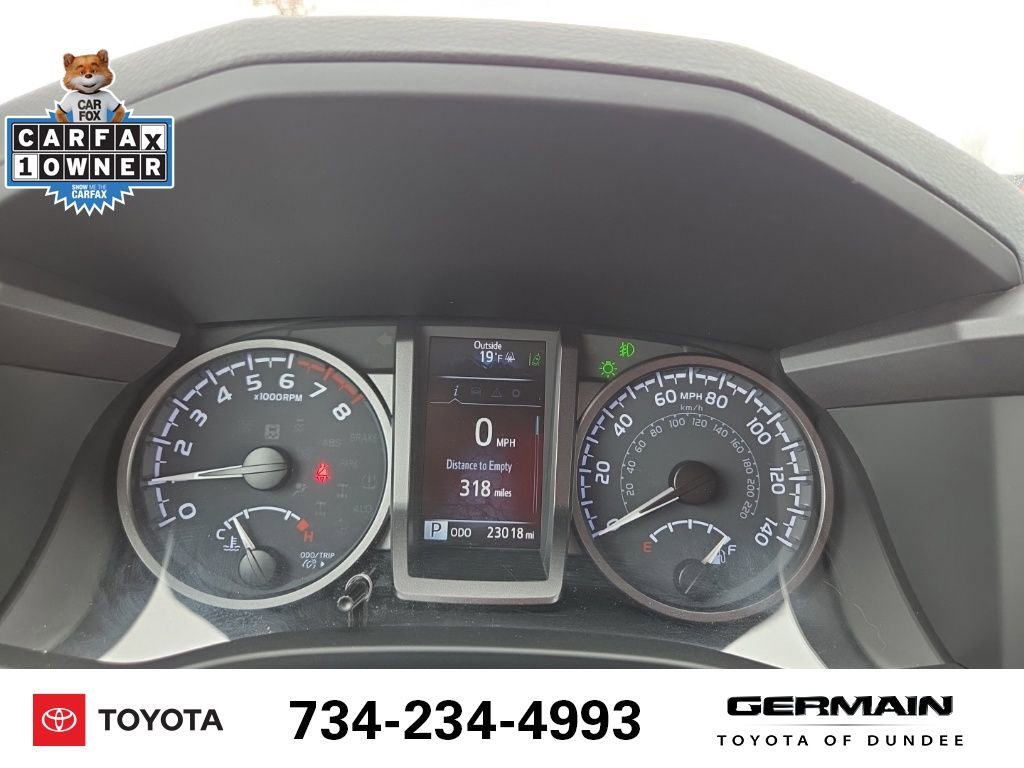 Certified 2023 Toyota Tacoma TRD Sport image 29