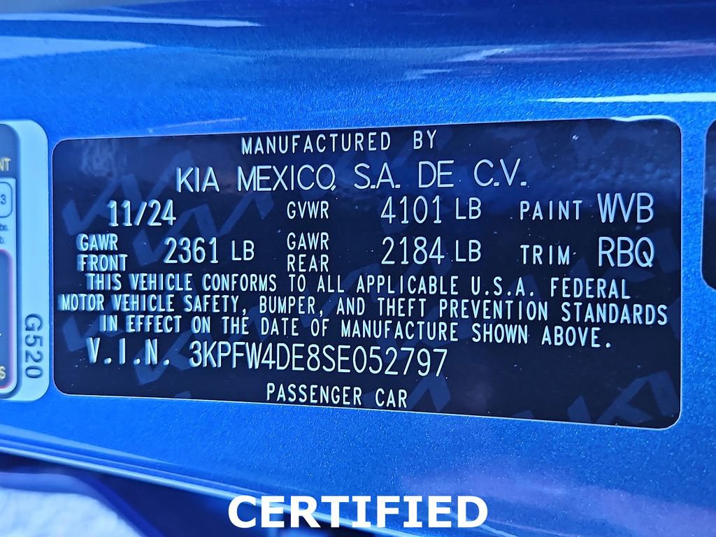 Used 2025 Kia K4 GT-Line FWD image 26