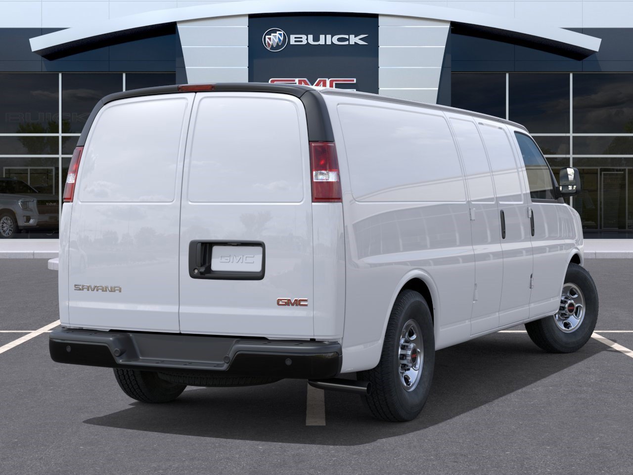 New 2026 GMC Savana 3500 Extended w/ Driver Convenience Package RWD image 4