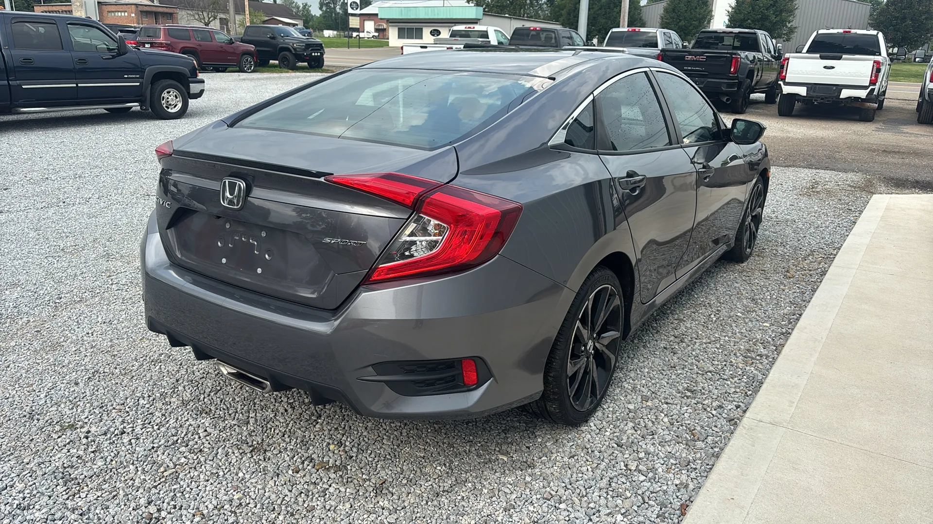 Used 2021 Honda Civic Sport image 8