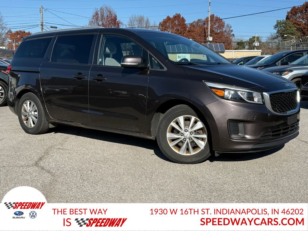 Used 2016 Kia Sedona LX w/ LX Convenience Package