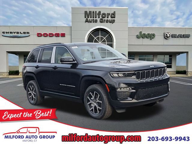 New 2025 Jeep Grand Cherokee Limited