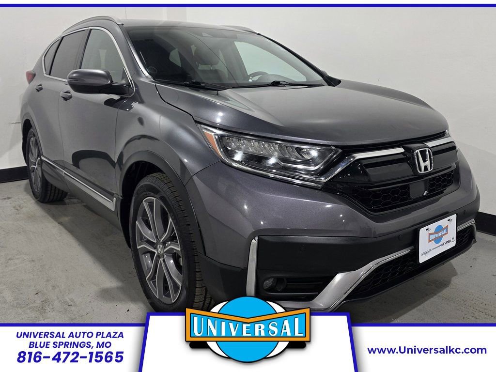 Used 2020 Honda CR-V Touring video 1