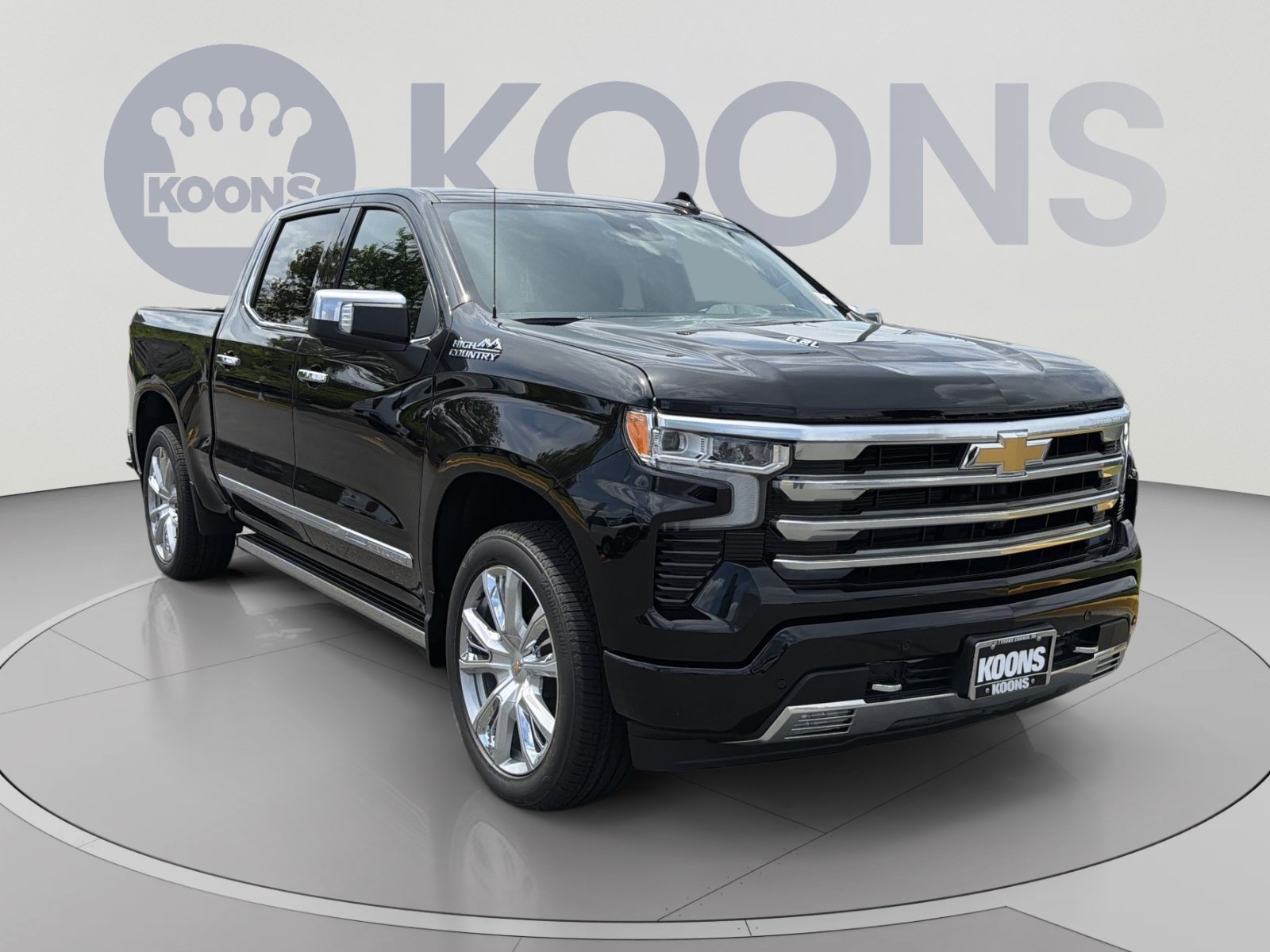 New 2026 Chevrolet Silverado 1500 High Country AWD/4WD image 10