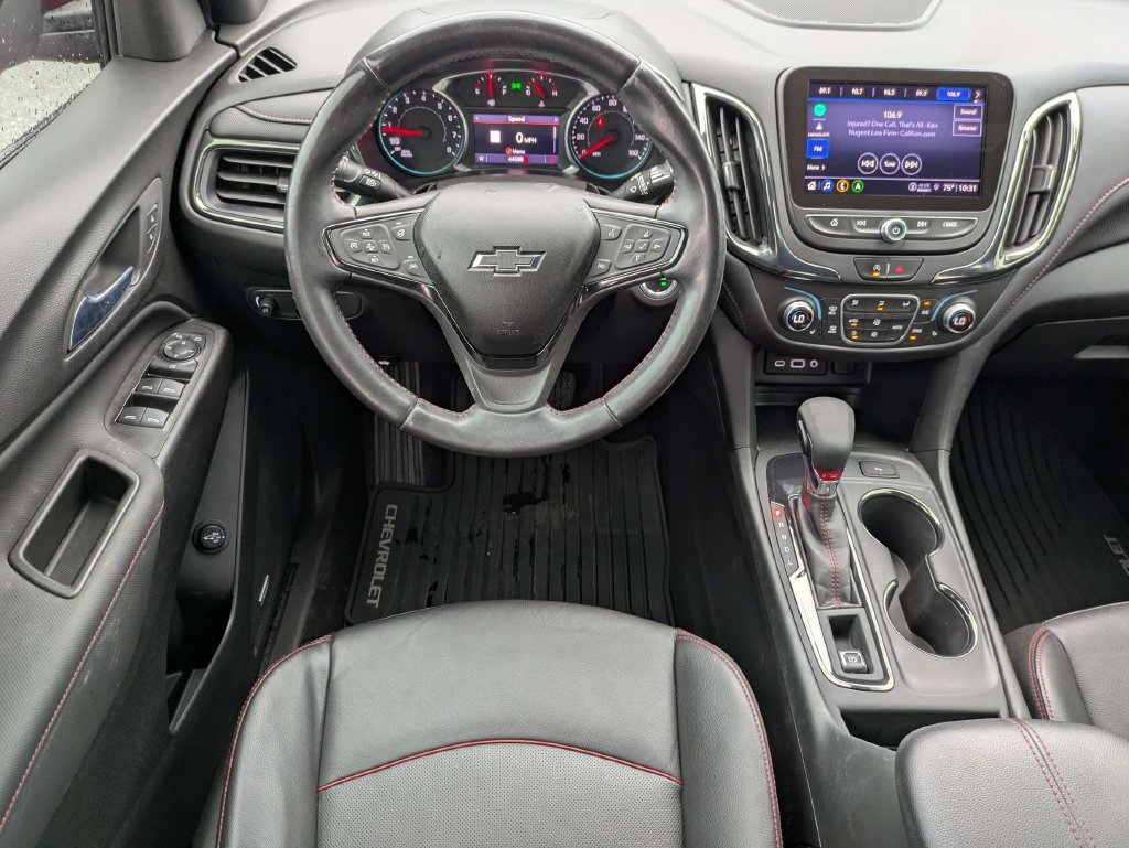 Used 2022 Chevrolet Equinox RS w/ RS Leather Package FWD image 19