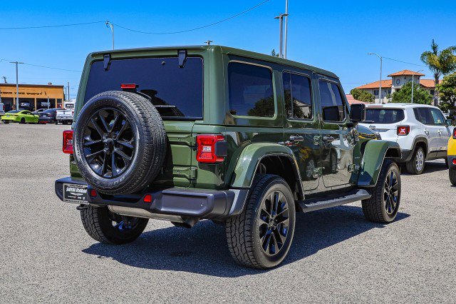 Used 2021 Jeep Wrangler Unlimited Sahara w/ Safety Group AWD/4WD image 4