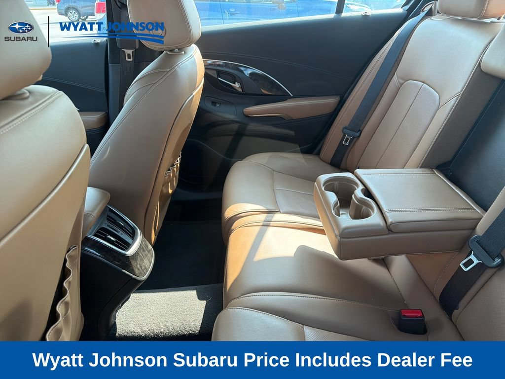 Used 2015 Buick LaCrosse Premium w/ Driver Confidence Package #1 FWD image 13