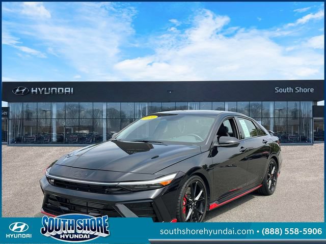 Certified 2024 Hyundai Elantra N FWD image 8