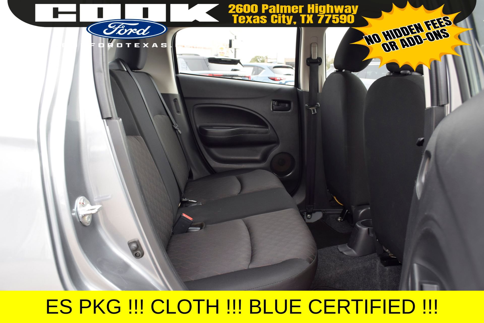 Used 2022 Mitsubishi Mirage ES image 22